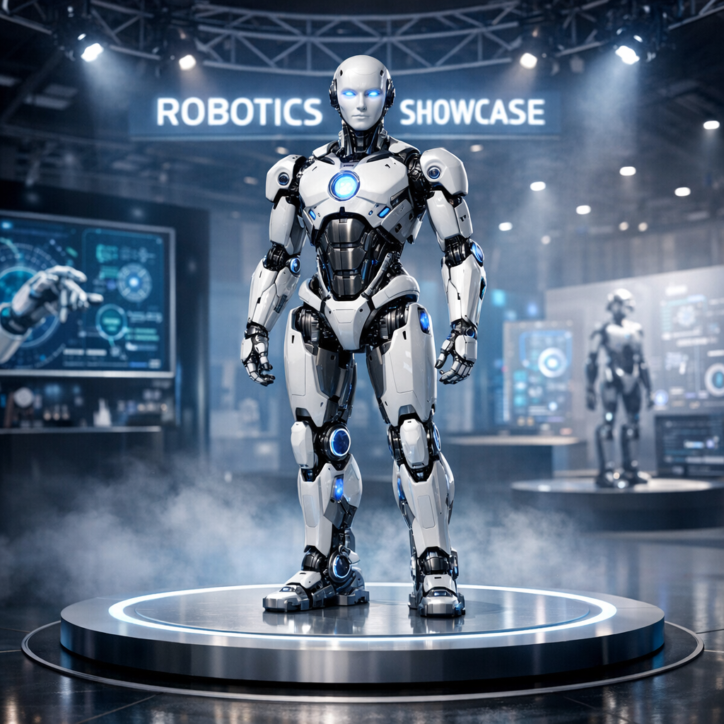 Robot showcase